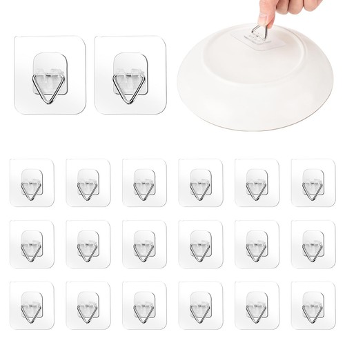 Invisible adhesive plate - invisible,