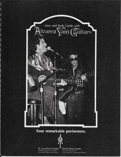 Alvarez yairi guitars larry - guitars,