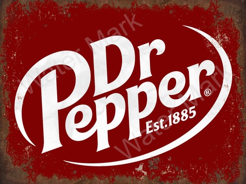 Pepper rustic look sign - dr,