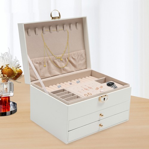 Tier jewelry box organizer - jewelry,