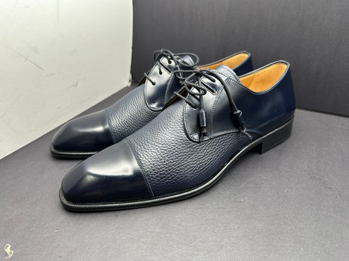 Mezlan size leather - leather, lace