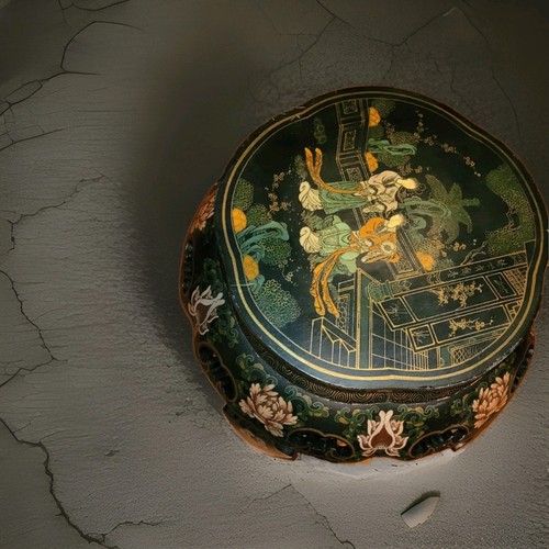 Vintage chinese black - vintage,