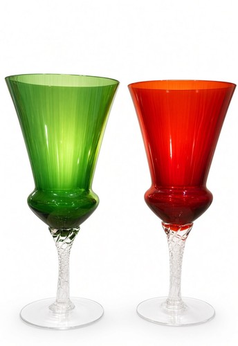 Vintage red green - red,