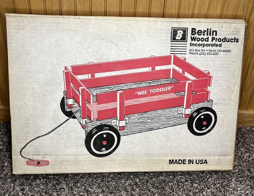 Berlin wee toddler wagon - toddler,