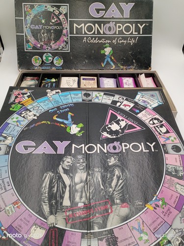 Vintage 1983 gay - monopoly, a