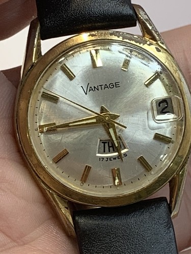 Vintage vantage 17j day date - vantage,