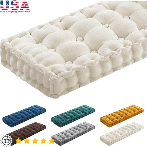 Tufted memory foam cushion - tufted,