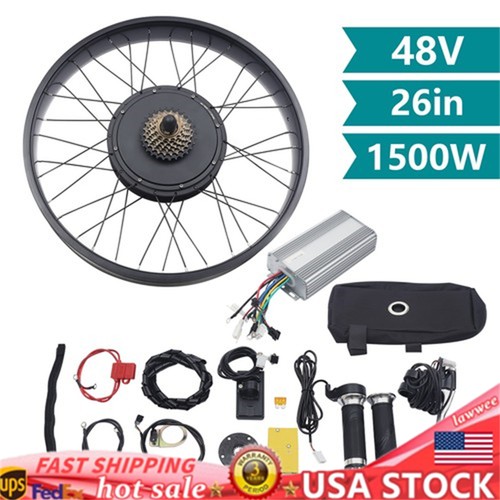 Electric bicycle conversion - electric,