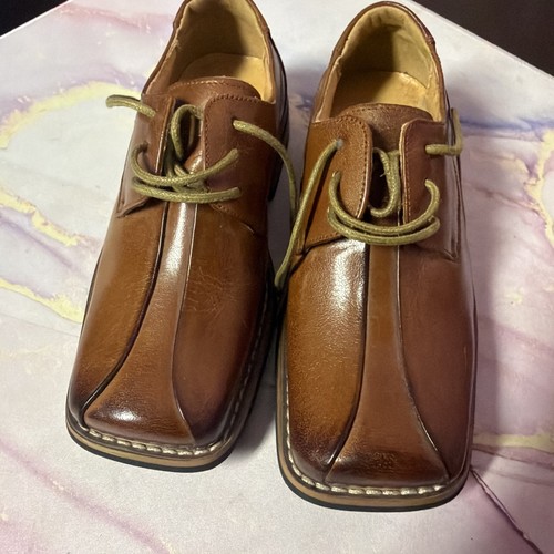 Zota kids leather dress shoes - leather,