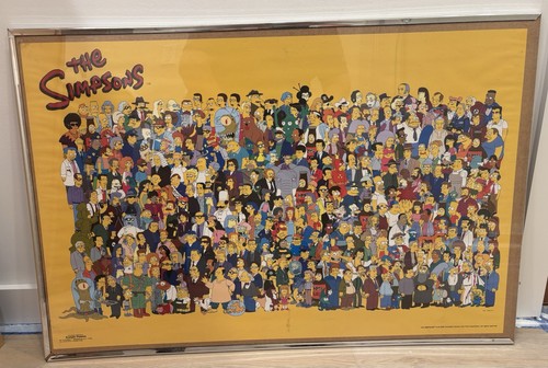 The simpson poster - simpson's,