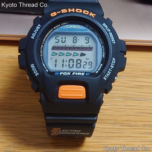 Casio shock 6600b - dw-6600b, nhk