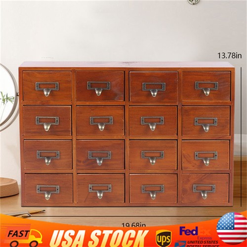 Drawers vintage tabletop - 16,