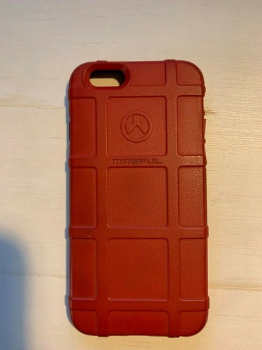 Red magpul field iphone - red,