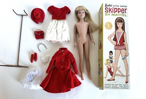 Mattel barbie skipper - barbie,