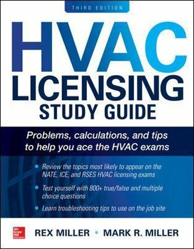 Hvac licensing study guide - licensing,