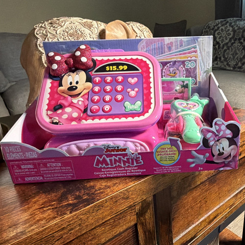 Disney junior minnie - junior, mouse