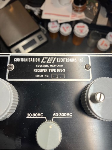 Serial number cei 975 - cei,