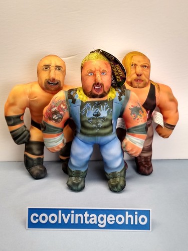 Vintage goldberg kevin nash - kevin,
