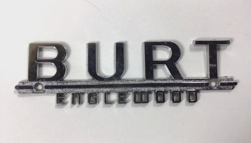 Vintage burt englewood car - burt,