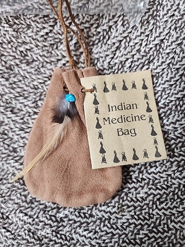 Indian suede leather feather - suede,