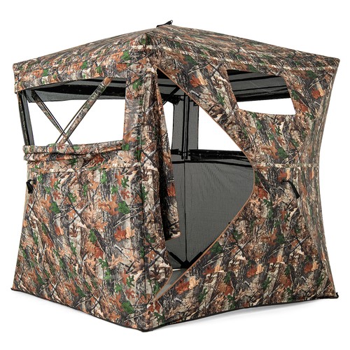 Camouflage hunting blind for - camouflage,
