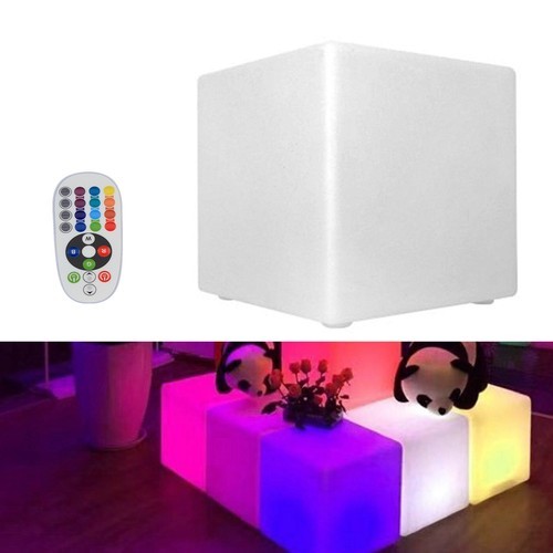 Rgb cube seat - cube,