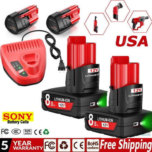 For milwaukee m12 12volt - for,