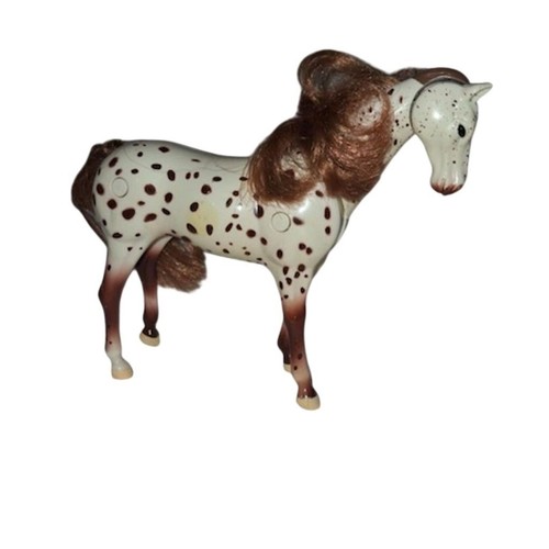 Battat vintage spotted horse - vintage,