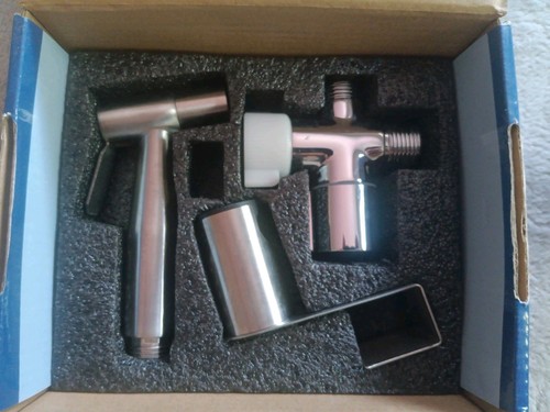 Hand held bidet sprayer - bidet, set
