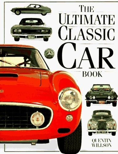 The ultimate classic car book - ultimate,