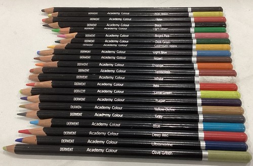 Derwent academy colour color - derwent,