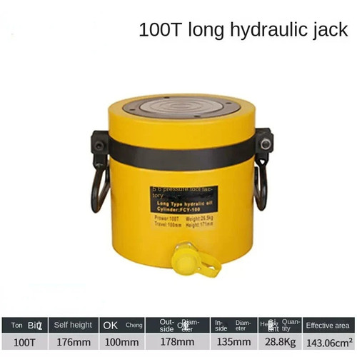 100t hydraulic jack - jack, 100mm