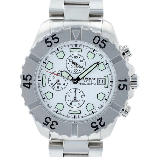 Beuchat abyss chronograph mens - chronograph,