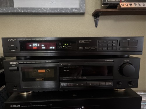 Denon 550l stereo tuner - denon, tu-550l