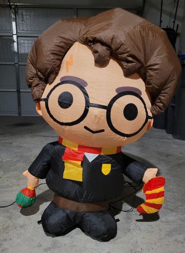 Gemmy airblown harry - gemmy,