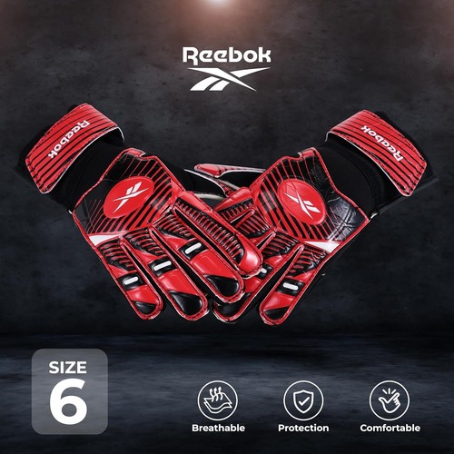 Reebok soccer goalie - reebok, gloves