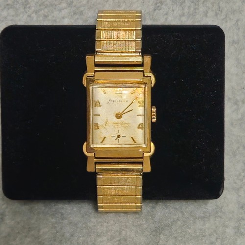 Bulova tank watch mens - mens, l3