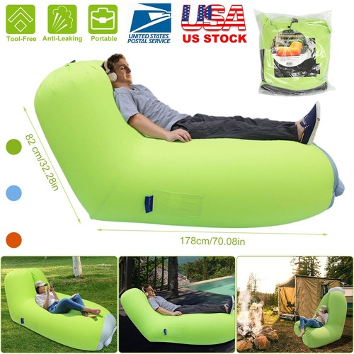 Air chair inflatable sofa bed - sofa,
