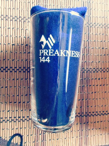 2019 preakness glass - preakness,