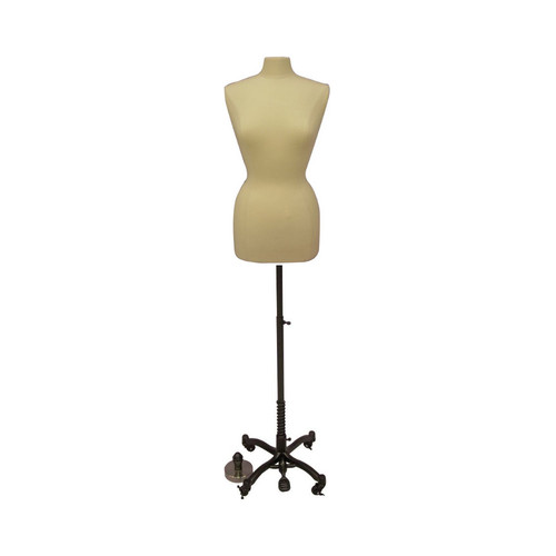 Female dress form - female, pinnable