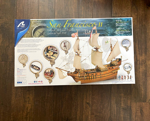 Artesania latina san - san, francisco