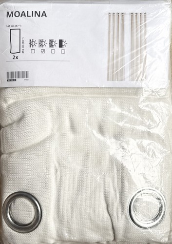 Ikea moalina curtain room - curtain,