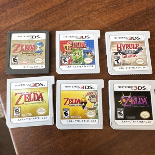 Zelda 3ds games ocarina - 6,