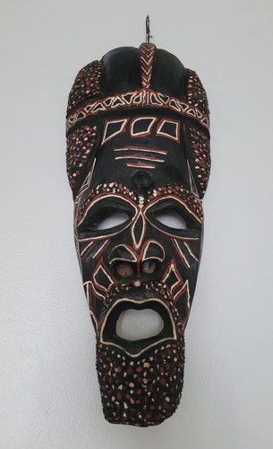 African hand carved beautiful - hand,