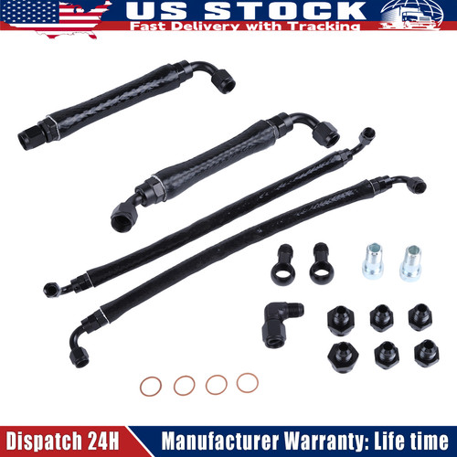 Turbocharger coolant line - coolant,