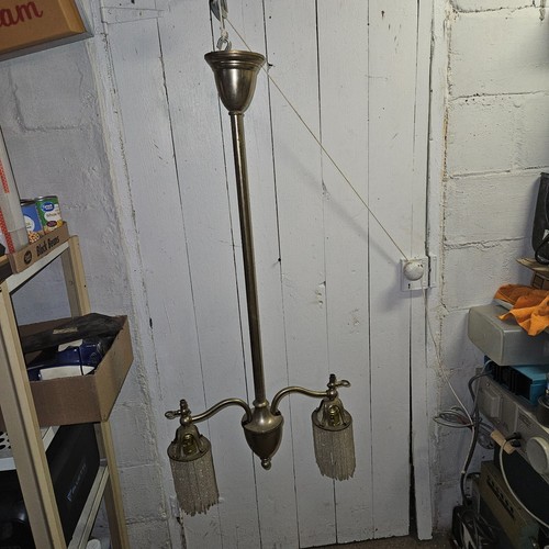 Antique victorian gas electric - antique,
