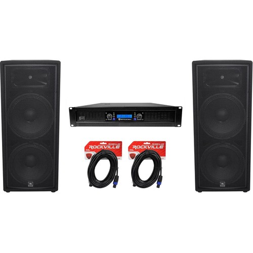 Jbl pro jrx225 2000 watt - jrx225,