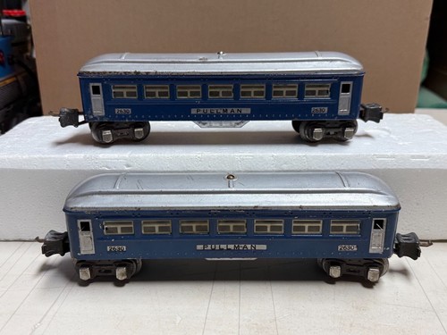 Pair prewar lionel 2630 - of,