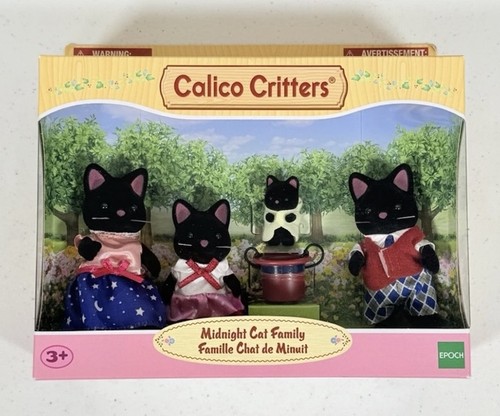 Sylvanian families midnight - sylvanian,