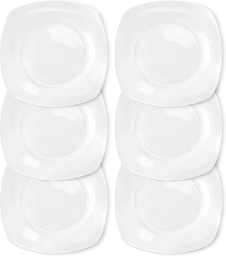 Appetizer plates set 8 - plates,